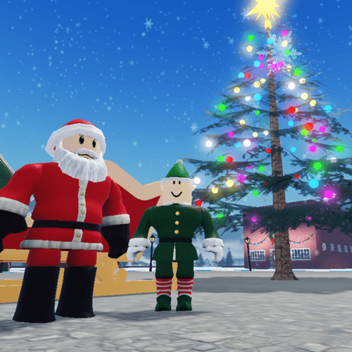 [Christmas] Santa's Workshop Roblox game thumbnail