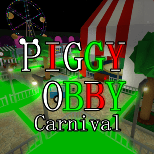 Piggy Obby (Carnival) Roblox game thumbnail