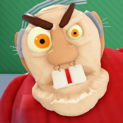 ESCAPE EVIL GRANDPA! (OBBY) Roblox gameplay screenshot