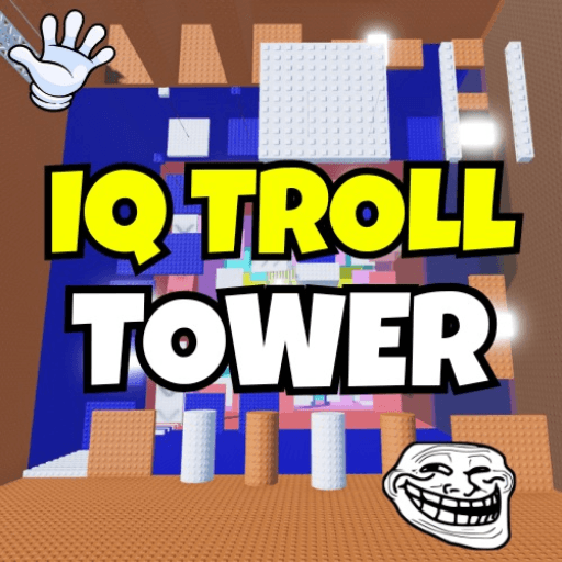 IQ Troll Tower Roblox game thumbnail