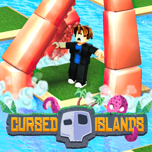 Cursed Islands Roblox gameplay screenshot
