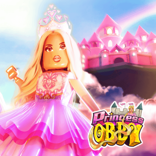 Escape The Princess Castle Obby Roblox gameplay screenshot