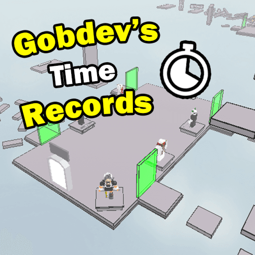 [30M VISITS] Gobdev’s Time Records! Roblox game thumbnail