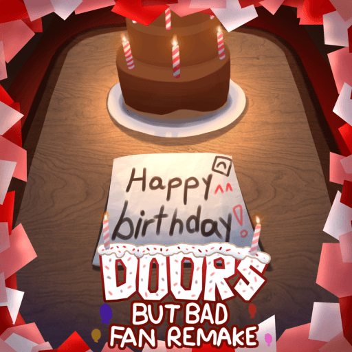DOORS But Bad Fan Remake [ THE OVER PLACE ] Roblox game thumbnail