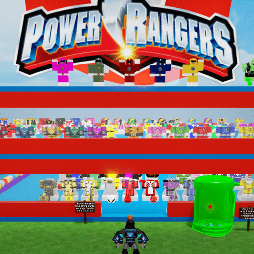  Power Rangers Morphs Roblox gameplay screenshot