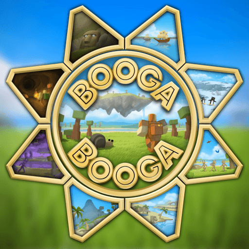 Booga Booga 🌴 Roblox game thumbnail
