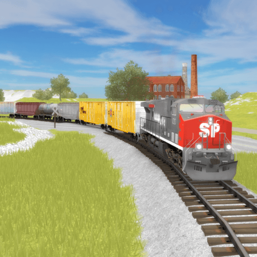 Southern Pacific Shortline Roblox gameplay screenshot