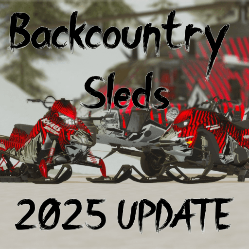 Backcountry Snowmobiling (HUGE UPDATE) Roblox game thumbnail