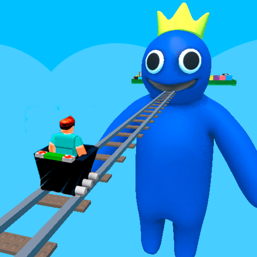 Cart Ride Into Rainbow Friends Roblox gameplay screenshot
