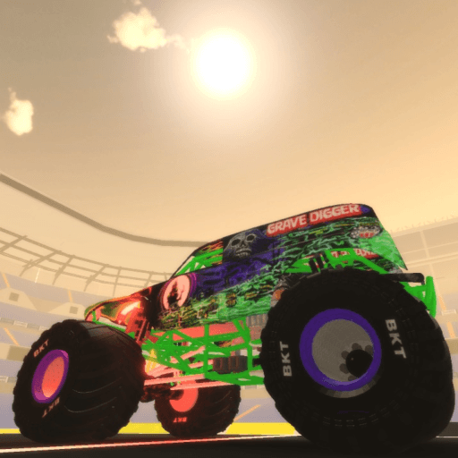 (MAJOR bug fixes) Monster Truck Showcase Roblox gameplay screenshot