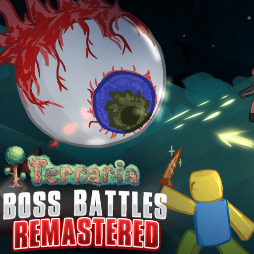 [CULTIST!] Terraria Boss Battles: REMASTERED Roblox gameplay screenshot