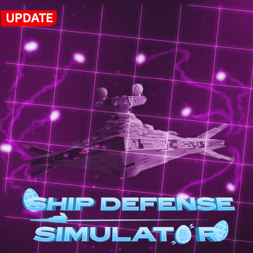 [NEW UPDATE] Ship Defense Simulator 💥 Roblox game stats