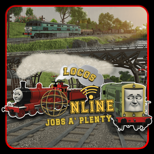 Locos Online  🚂 🌏 Roblox game thumbnail