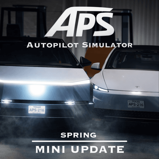 [❄️WINTER] Autopilot Simulator / FSD Roblox game thumbnail