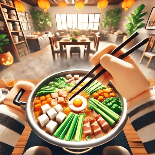 Fervent — top game: 🎃 Work at a Hotpot Restaurant