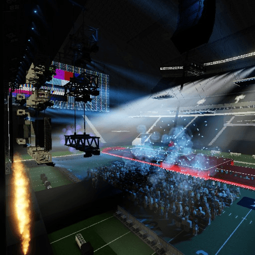 New Rock Concert 25: 2026 Experience Roblox game thumbnail