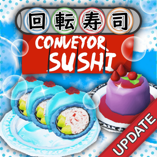 🧇🍣 Conveyor Sushi Restaurant Roblox game thumbnail