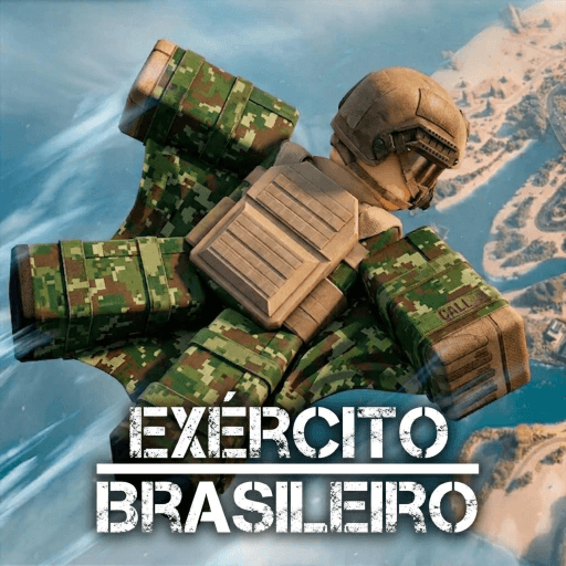 Brazilian Army "EB" Roblox gameplay screenshot