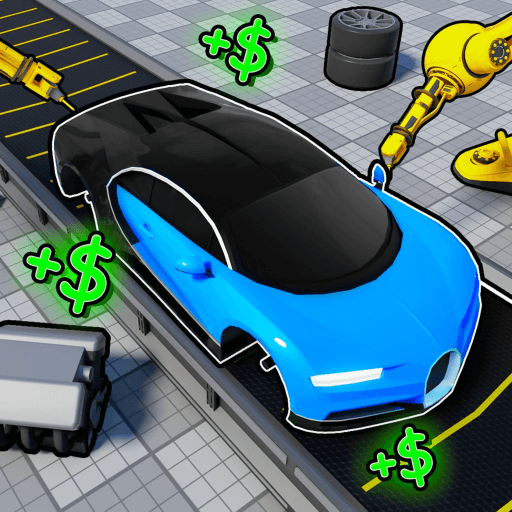 [UPD!] Car Factory Tycoon! Roblox game thumbnail