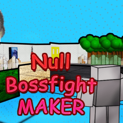Null Bossfight Maker Roblox game thumbnail
