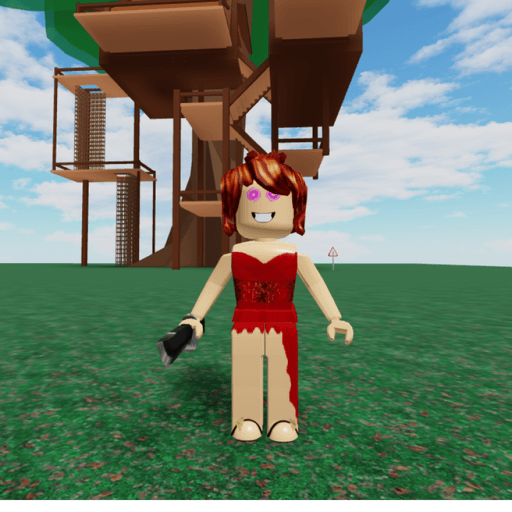 Become Red dress Girl [UPDATE] Roblox game thumbnail