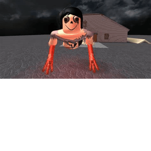 survive momo and jeff Roblox gameplay screenshot