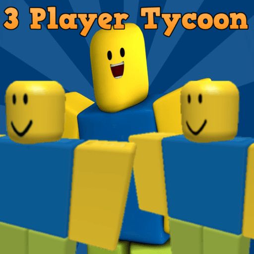 FIRST 3 PLAYER TYCOON IN ROBLOX! Roblox gameplay screenshot