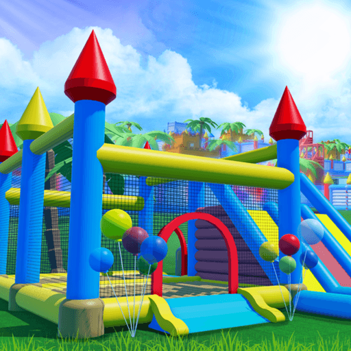 Bounce House Tycoon 🎈 Roblox game thumbnail