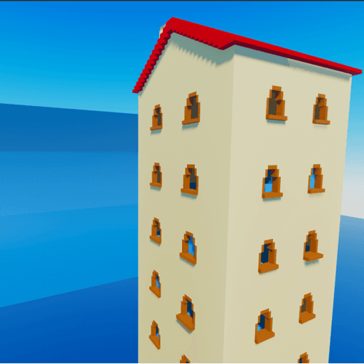 🌊 Survive the SEA DISASTERS ☔ [ Tsunami & Flood ] Roblox gameplay screenshot