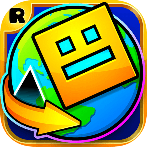 ESCAPE GEOMETRY DASH OBBY Roblox game thumbnail