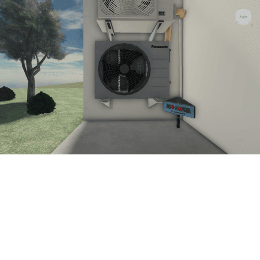 Air conditioner suburban (10K!!!!!!!!) Roblox game thumbnail