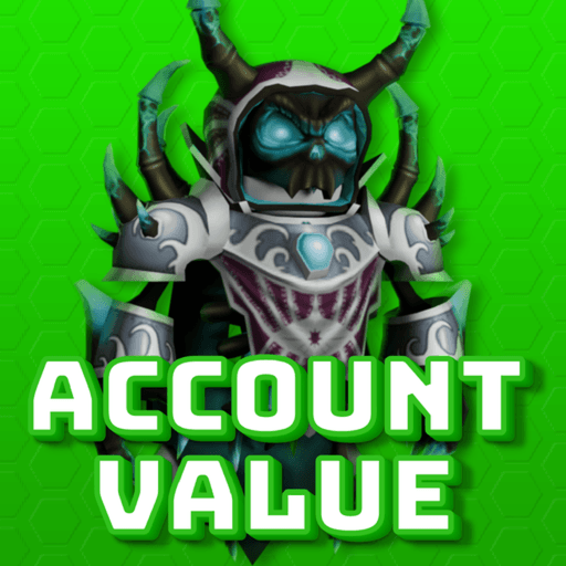 Account Value Roblox game stats