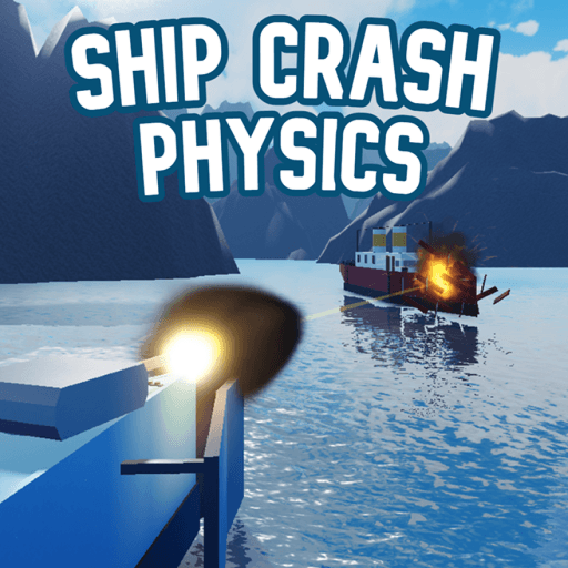 Ship crash physics Simulator Roblox game stats