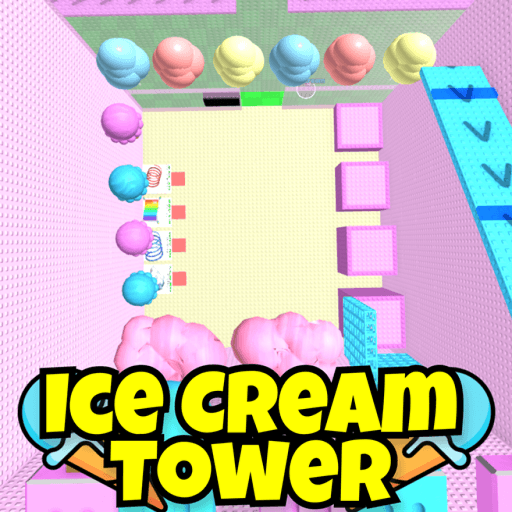 🍦Ice Cream Tower🍦 Roblox game thumbnail