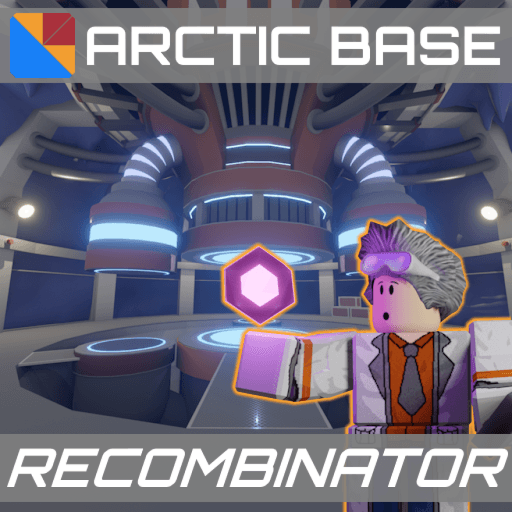 Innovation Arctic Base Roblox game thumbnail