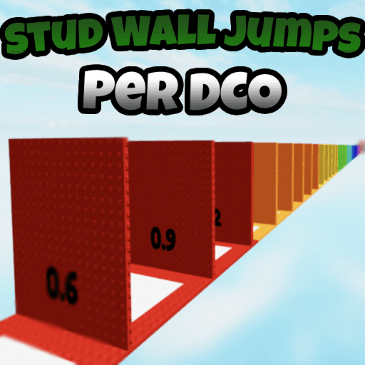 🏆Stud Walls Jump Obby🏆 Roblox gameplay screenshot
