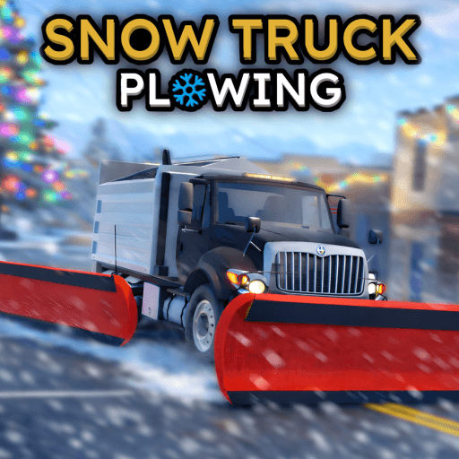 Snow Truck Plowing Roblox game stats