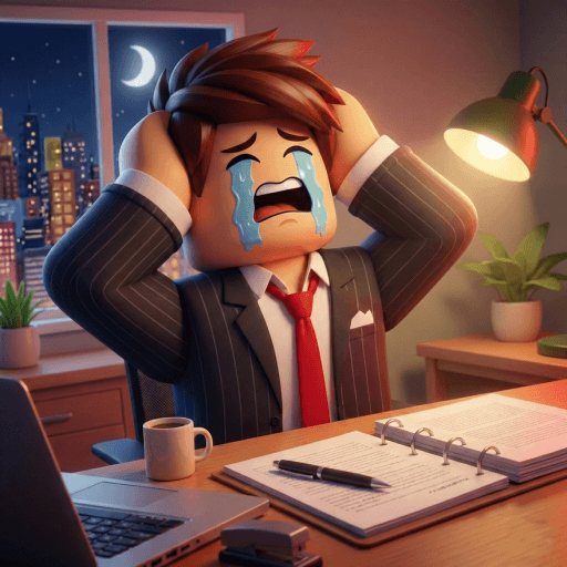 Online Business Simulator 3 Roblox gameplay screenshot