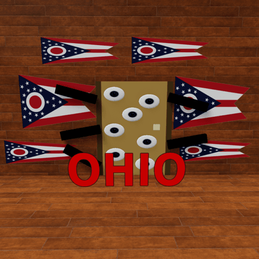 DOORS BUT OHIO! [NEW VERSION!] Roblox gameplay screenshot
