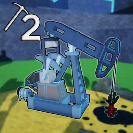 Refinery Caves 2 Roblox game thumbnail