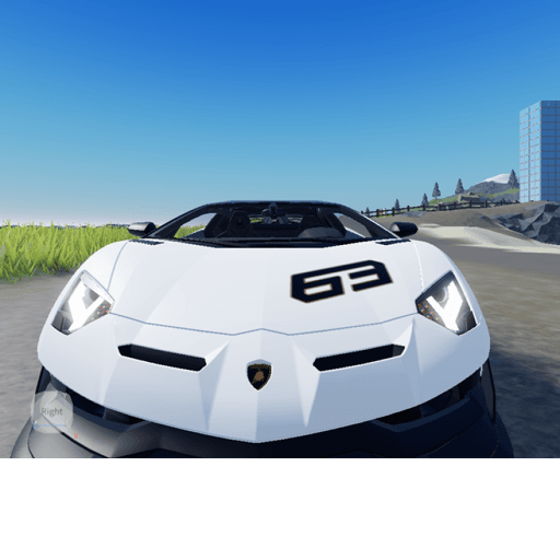 DRIVING SIMULATOR Roblox gameplay screenshot