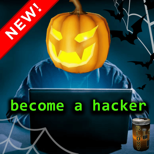  🎃 Become a hacker to prove dad wrong tycoon Roblox game thumbnail