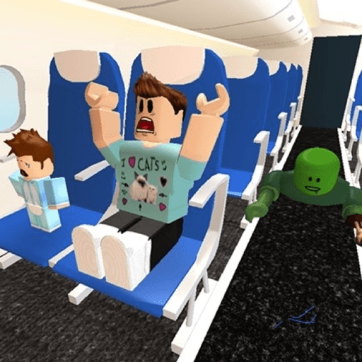 Survive a Plane Crash!✈️Zombies On A Plane!✈️[NEW] Roblox game thumbnail