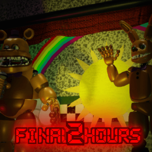 FNaF: Final Hours 2. [RP] Roblox game stats