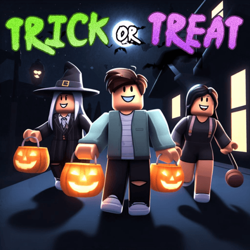Halloween Night Roblox gameplay screenshot