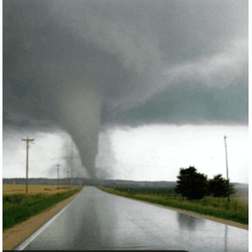 tornado rain flood earth disaster Roblox game thumbnail