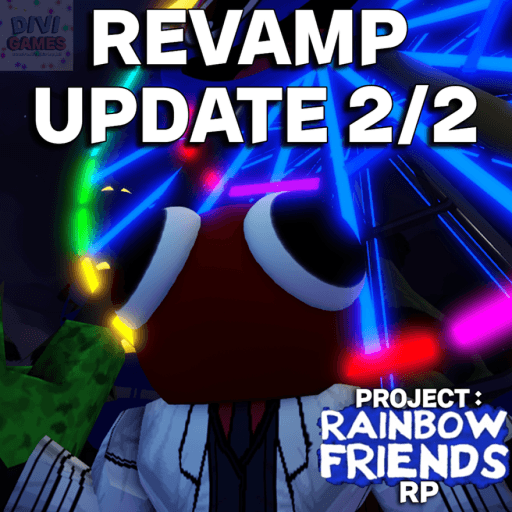 Divipex — top game: [NEW GAME?!] PROJECT : RAINBOW FRIENDS RP