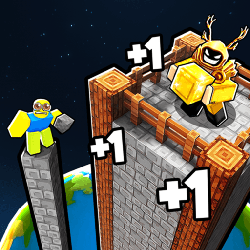 +1 Blocks Every Second Roblox game thumbnail