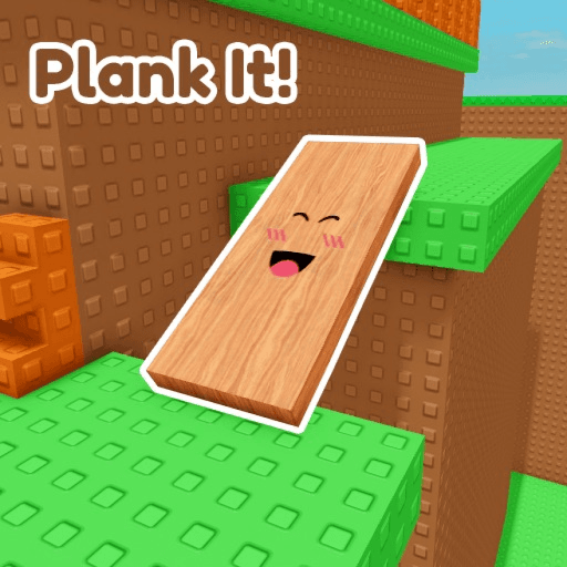 Plank It! Roblox game thumbnail