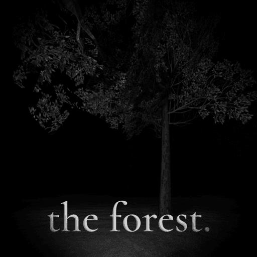 the forest. Roblox gameplay screenshot